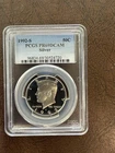 1992-S UNITED STATES KENNEDY HALF DOLLAR PCGS  SILVER