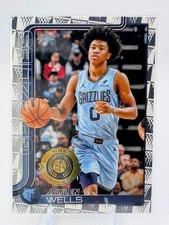 2025-26 Topps Basketball - Jaylen Wells #183 Season Tip Off Parallel