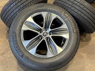 LIKEW NEW 18'' WHEELS RIMS TOYOTA HIGHLANDER 2020-2024 OEM  75264 TIRES 235/65/18