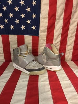2009 Air Yeezy 1 Zen, Size 9, Preowned, Sole Swapped