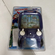 Dynatech Nintendo SUPER MARIO BROS Electronic Water Game 2005