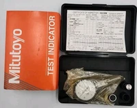 NIB Mitutoyo 513-412-10E Horizontal Dial Test Indicator .030" .0005" Grad