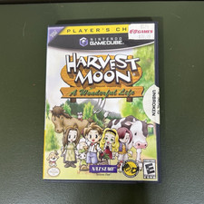Nintendo Harvest Moon: A Wonderful Life Player’s Choice Case & Disc w/ Manual E