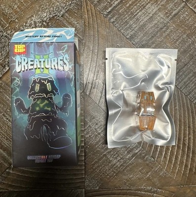 Tap Cap Creatures Series II Bloom CORE Collectible Keycap Fidget Toy