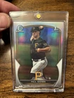 2023 Bowman Draft - Chrome Paul Skenes #BDC-14 Refractor (RC)