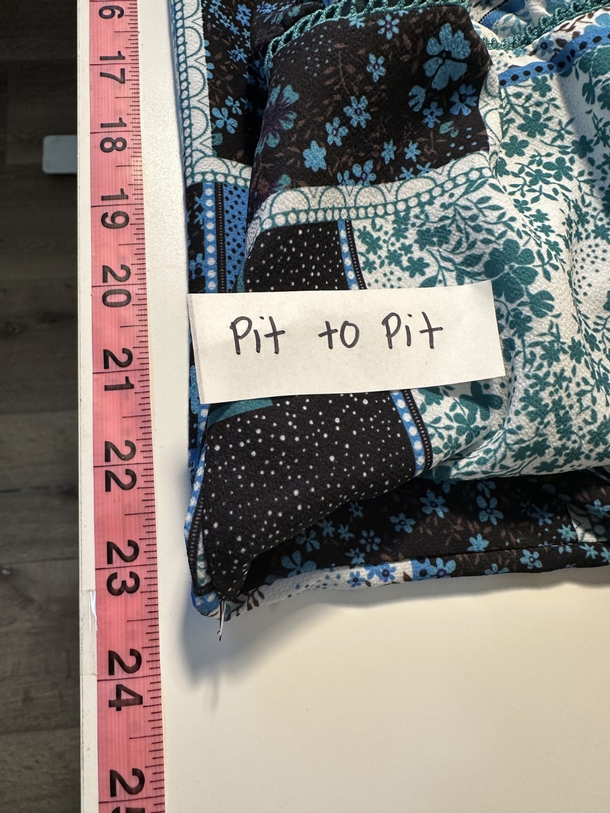 Woman's Patchwork Cottagecore Long Sleeve Tunic T… - image 7