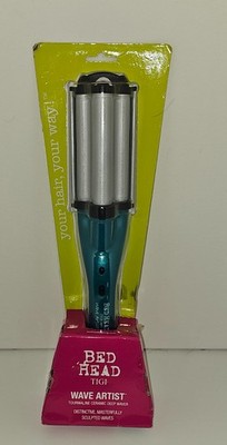 TIGI Bed Head Tourmaline Ceramic Wave Artist Deep Waver for Hair Has Box Damage