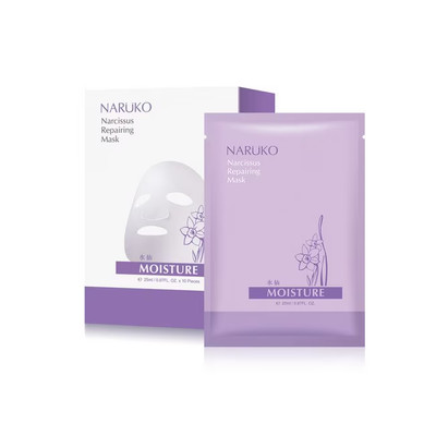 Naruko Narcissus Repairing Mask 10 Pcs 1 Box