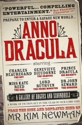 Anno Dracula by Kim Newman (Paperback Book)