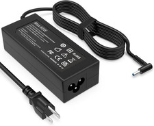 65W Laptop Charger Compatible with HP Pavilion X360 11 14 15 17,Envy 13 15 X360,