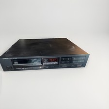 Rare 1986 ONKYO DX-150 Compact Disc Player Tested