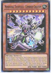 Mementoal Tecuhtlica - Combined Creation RA05-EN029 Super Rare 1st Edition