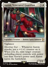 MTG Auron, Venerated Guardian  - FINAL FANTASY Commander #010