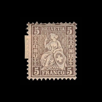 Switzerland, Scott 43, Helvetia, 1862, MH, 114964 | eBay