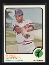 1973 Topps #228 Bobby Darwin Minnesota Twins EX