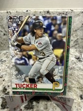 2019 Topps Holiday Cole Tucker Rookie HW168 Pittsburgh Pirates MLB