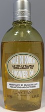  NOT FULL L'Occitane Shower Oil with Almond Oil, 8.4 oz. - SEE FILL LINE