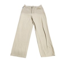 Lauren Ralph Lauren Pants Womens 8P Beige Khakis Straight Leg Petite Casual