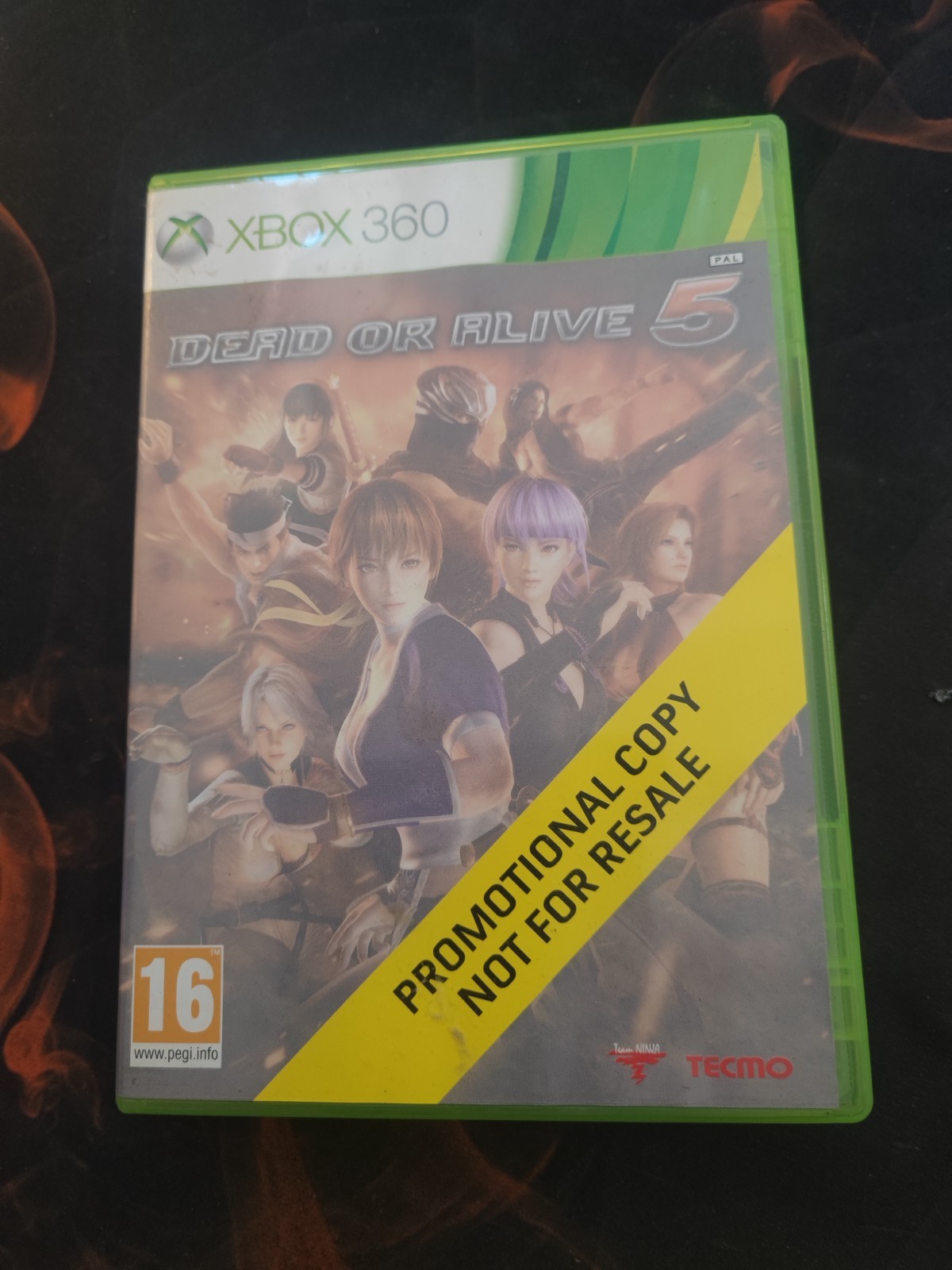 Dead Or Alive 5 (Version PROMO) - Complet - Microsoft Xbox 360