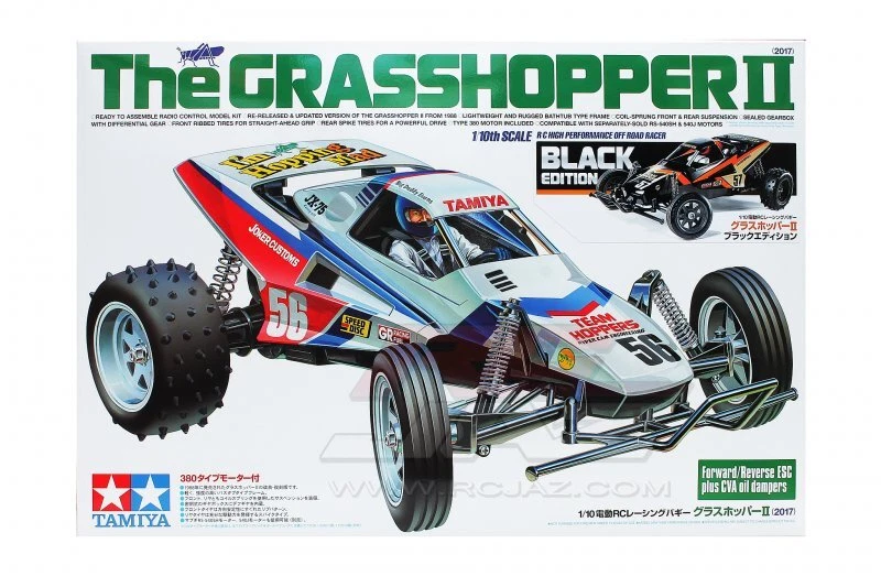 Grasshopper remote hotsell control car