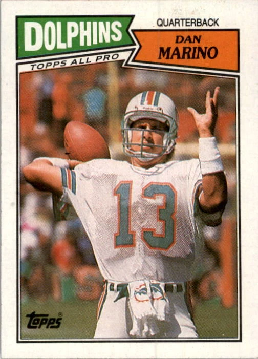 Dan Marino Football Cards HOF - Base Cards, Inserts, etc. - Listing 2 of 3! - Image 3 of 4