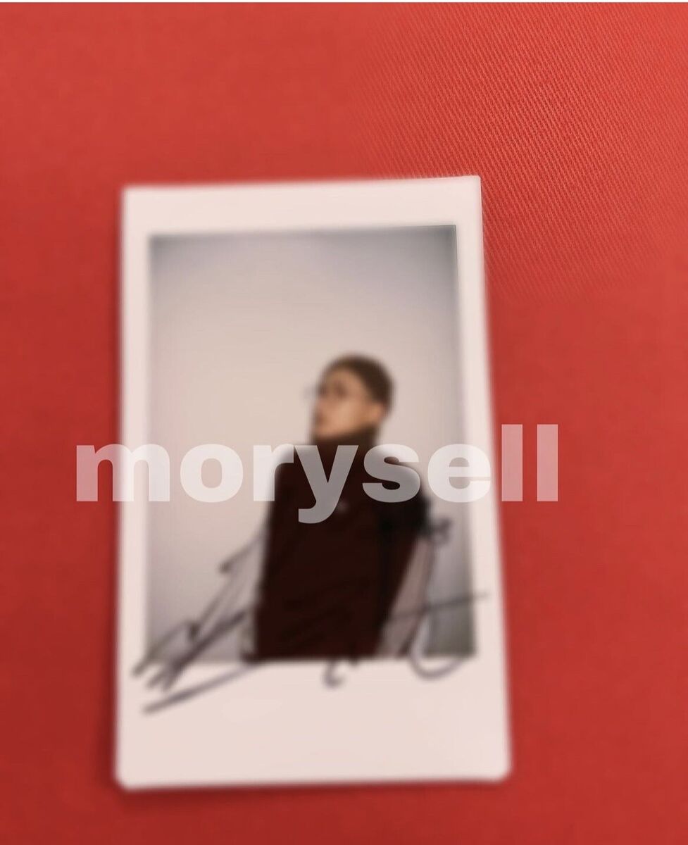 A.C.E Jun Junhee Signed Polaroid US Tour - Kpop | eBay