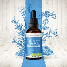 Secrets Of The Tribe Allergy Secret Tincture Alcohol-FREE