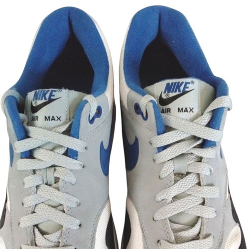 Nike Air Max 1 Men's Gym Blue Sneakers AH8145 Size 12 - Picture 4 of 10