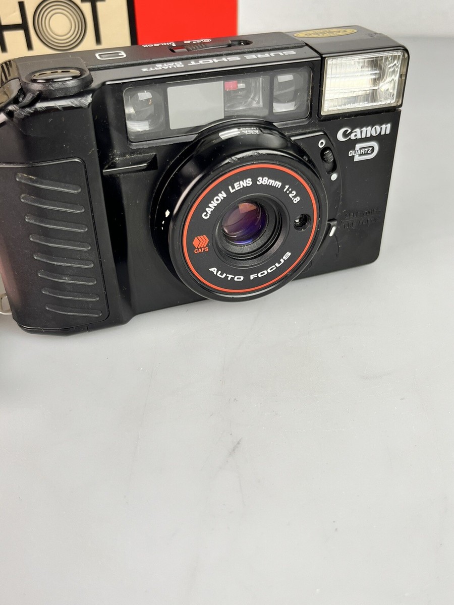 CANON Sure Shot Autoboy2 Quartz Date AF35M II Film Camera FOR