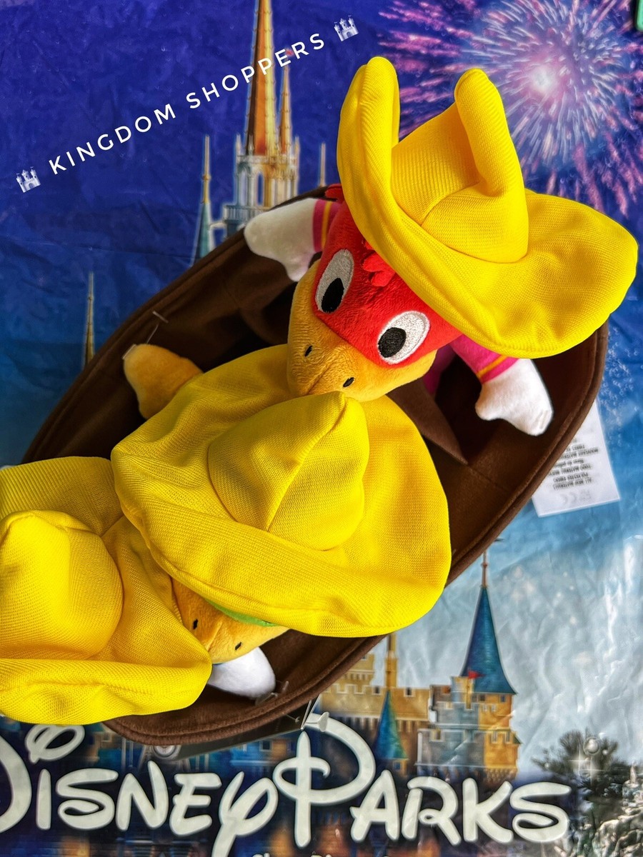 Disney Parks Epcot Mexico Three Caballeros Donald Jose Grand