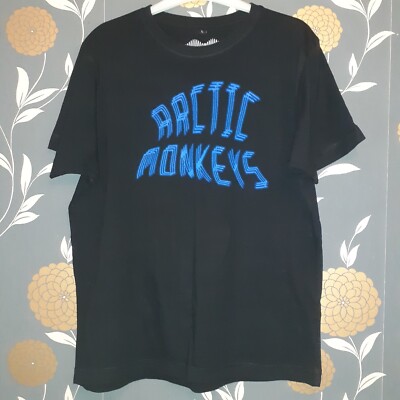 Arctic Monkeys 2018 Tour T-Shirt Large 46inch Chest B UK - Main Image