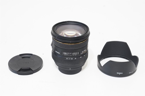 Sigma AF 24-70mm f/2.8 IF EX HSM DG Lens Nikon Film Digital SLR Camera