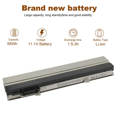 ✅Battery for Dell Latitude E4300 E4310 E4400 XX337 312-0822 312-0823 0FX8X FM332 - Picture 8 of 9