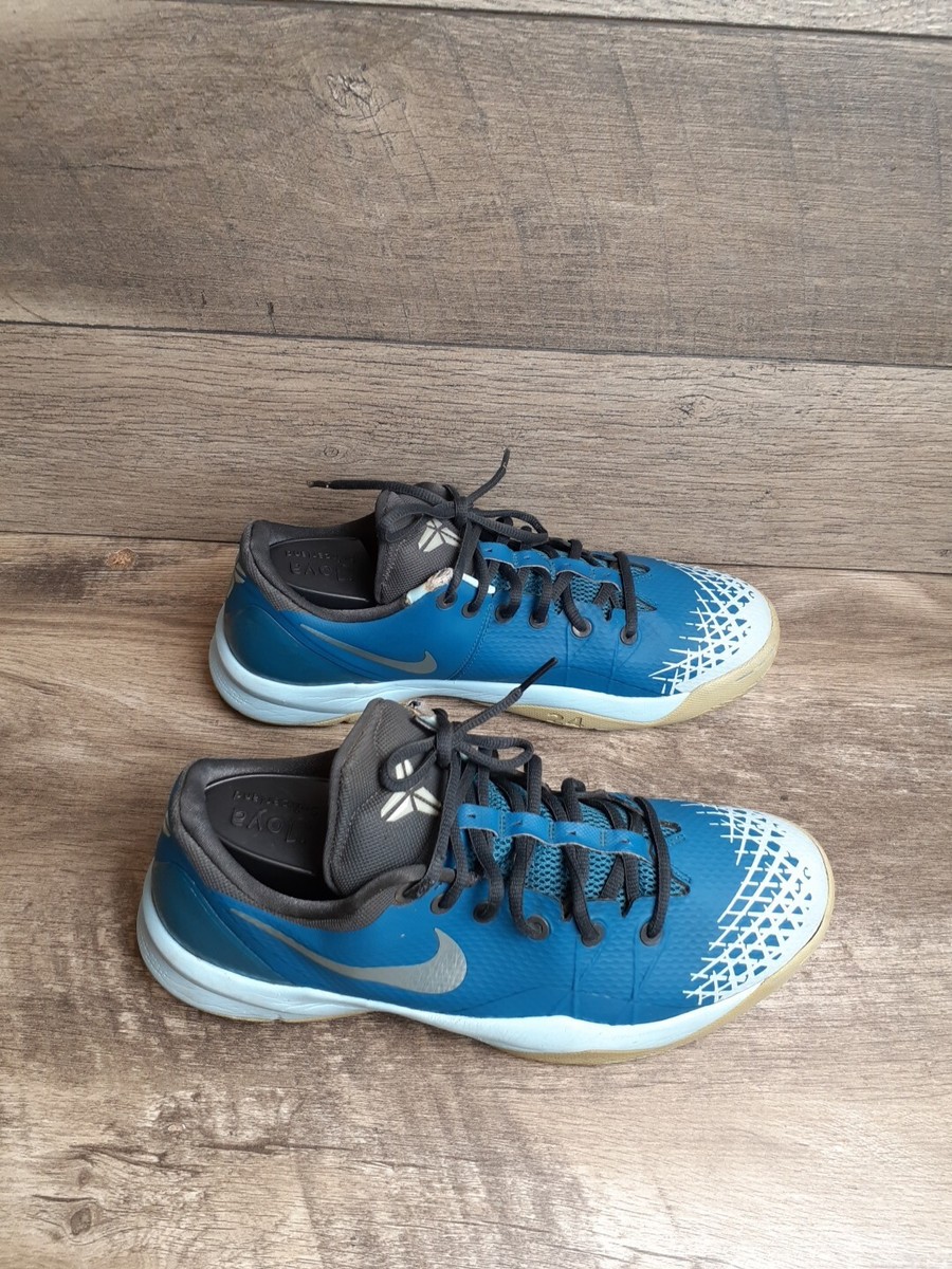 Nike Kobe Venomenon 4 Zoom Green Blue Shoes 635578-301 Mens Size