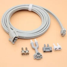 2.5m NIBP Blood Pressure Cuff Air Hose and Connector for Welch Allyn Monitor