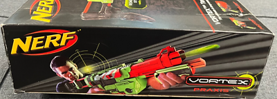 NERF Vortex Pyragon Blaster A0092 Highest Capacity 40 Disc Drum