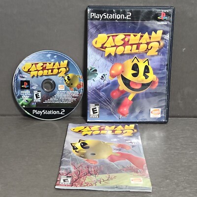 Pac Man World 2 PlayStation 2 PS2 Game CIB