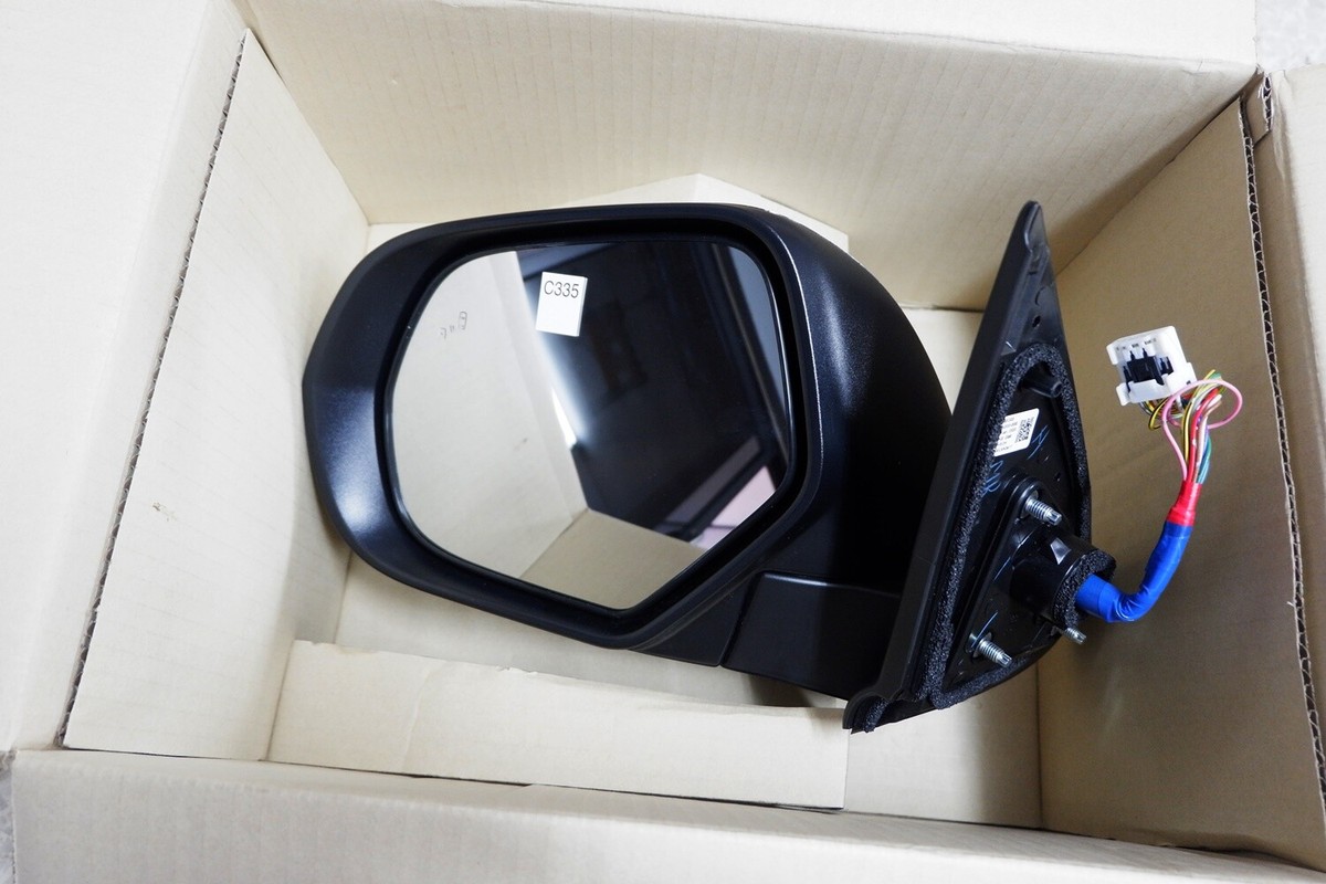 7632C335 LEFT WING MIRROR ELETRIC FOLDED WITH CAMERA SPOT WARNING