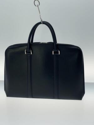 Porter Avenue Briefcase S/Leather/Blk/Plain/024-04331 LTD From JP