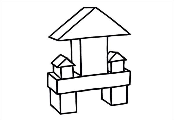 Thumbnail - Kleines Malbuch. Meine Sachen