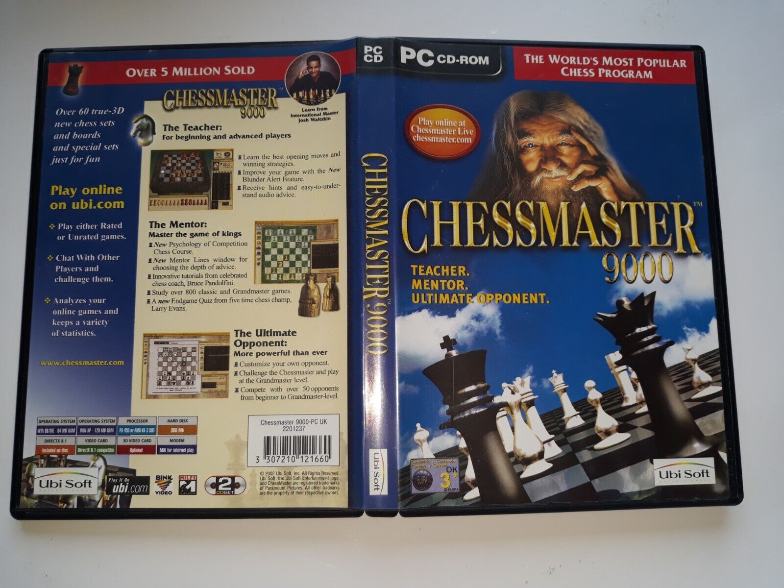 Chessmaster 9000 PC Used