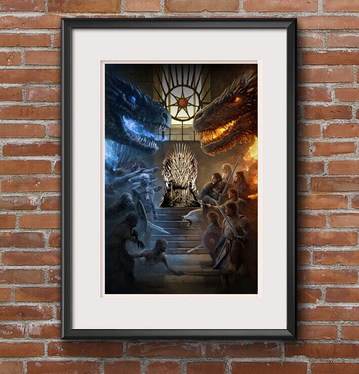 Game Of Thrones Posters & Wall Art Prints