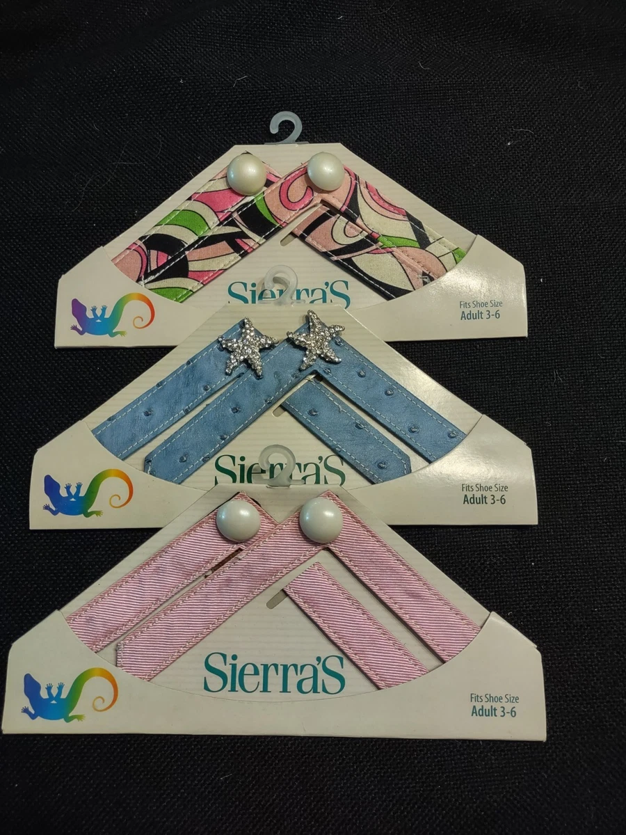 Sierra's flip flops with interchangeable best sale straps