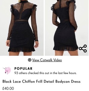 chiffon bodycon dress
