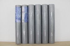 6 Rollen Vinyltapete Praxis 68178 Grau/ Silbe...