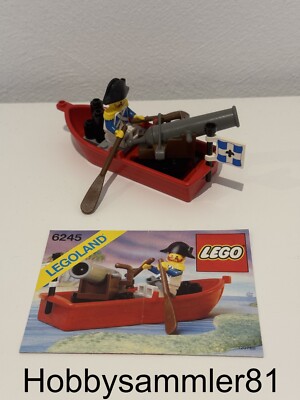 Lego 6245 Legoland Pirates Imperial Soldiers - Harbor Sentry #2