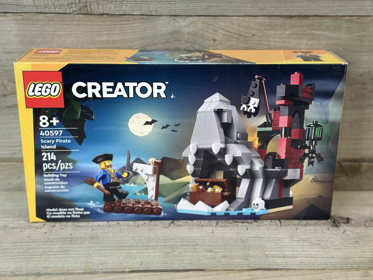 Lego 40597- Creator Scary Pirate Island NISB