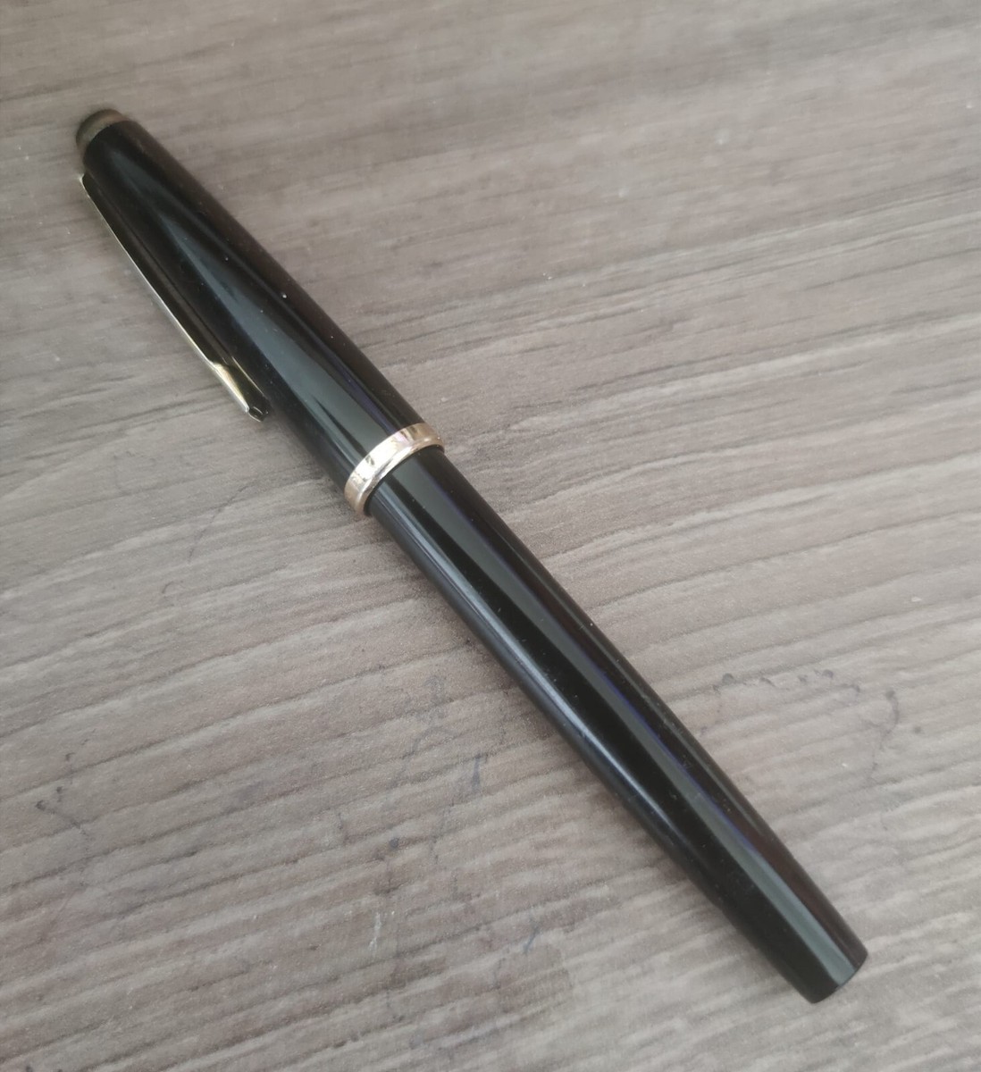 🔴REXPEN TOZ PENKALA ZAGREB Vintage, rare black color, fountain