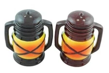 Salt & Pepper Shaker Set 3.25-inch Multicolor