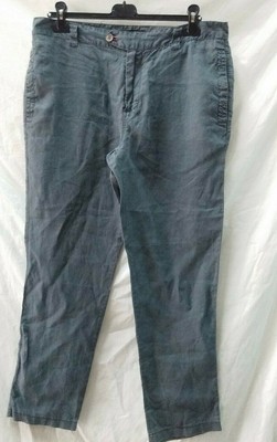 pantalone uomo lino zara taglia 48 | eBay